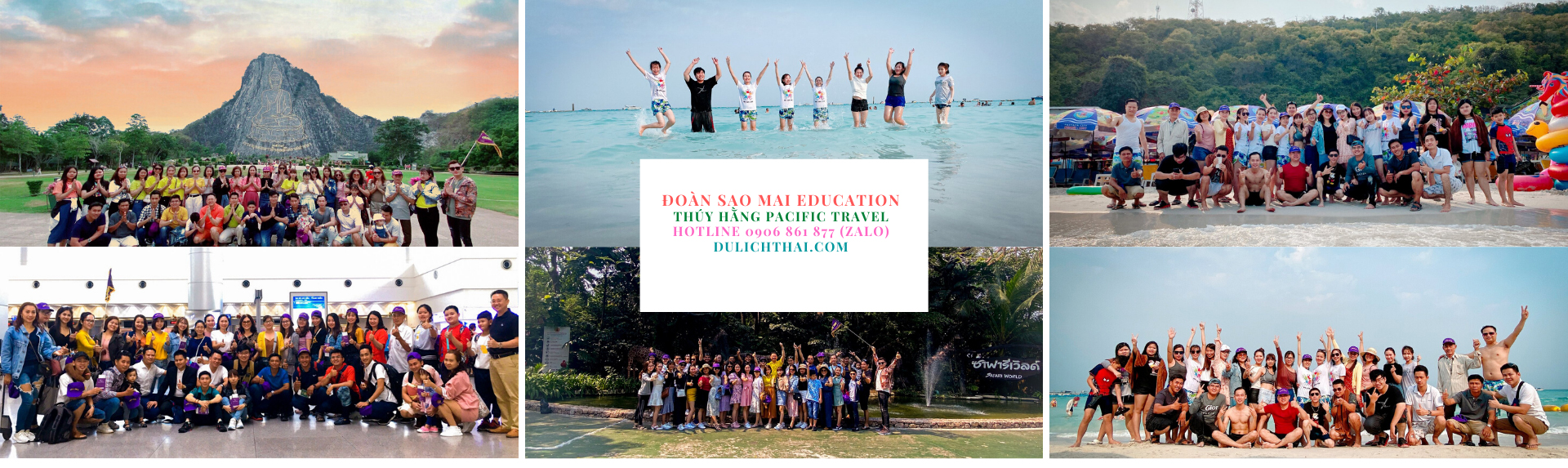 Nhận Xét Về Tour Thái Lan Pacific Travel