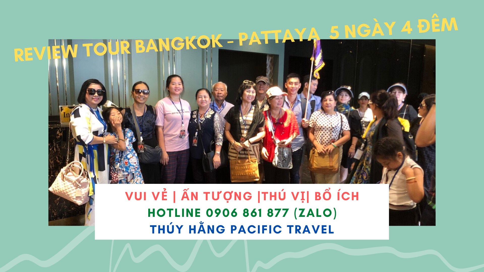 Review Tour Bangkok- Pattaya 5 Ngày 4 Đêm