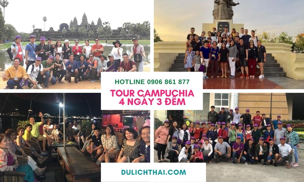 Tour Campuchia 4 Ngày 3 Đêm