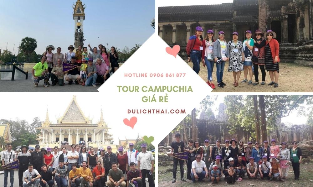 Tour Campuchia Giá Rẻ