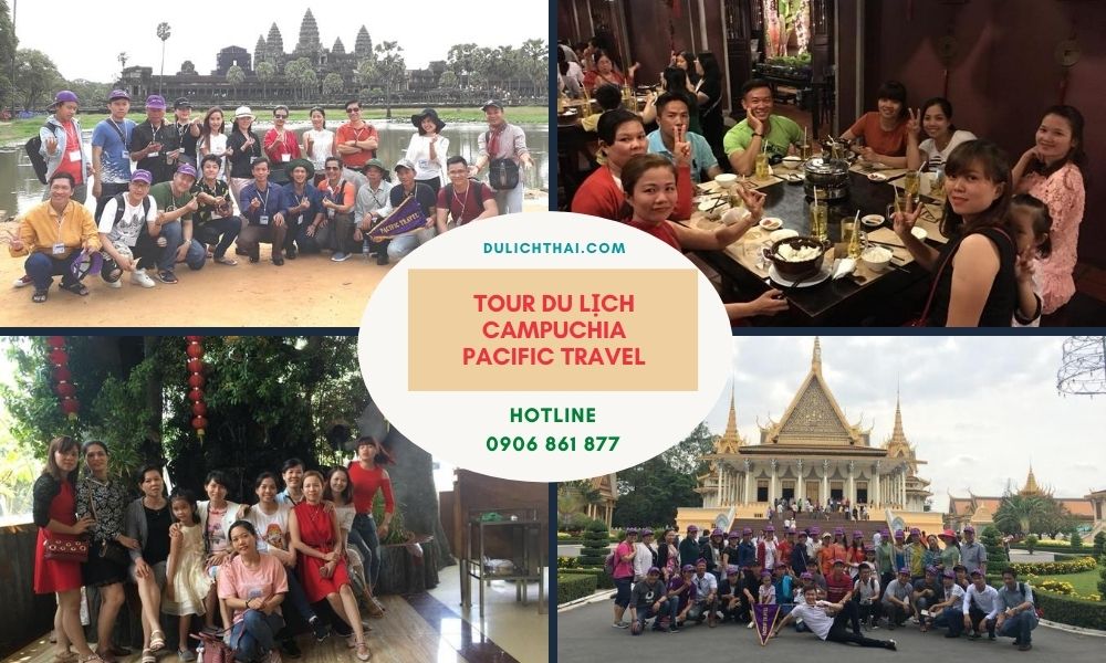 Tour Du Lịch Campuchia Pacific Travel