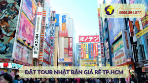 Đặt tour Nhật Bản giá rẻ TP.HCM
