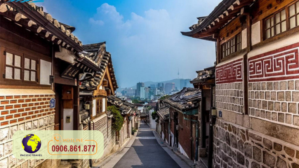 Tour Hàn Quốc giá rẻ Pacific Travel