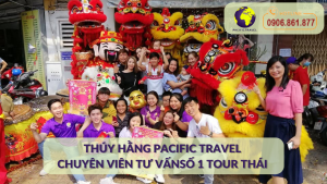 Thúy Hằng Pacific Travel Chuyên Viên Tư Vấn Số 1 Tour Thái