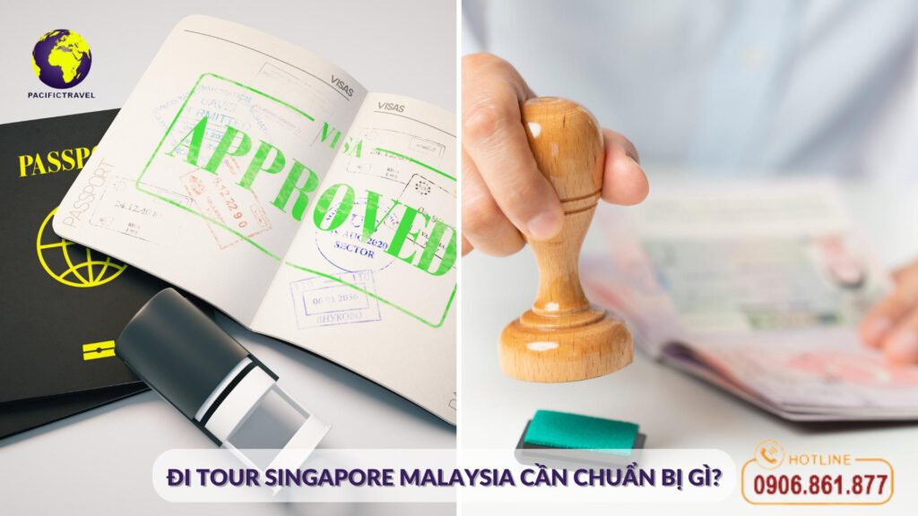 Đi Tour Singapore Malaysia cần chuẩn bị gì? 