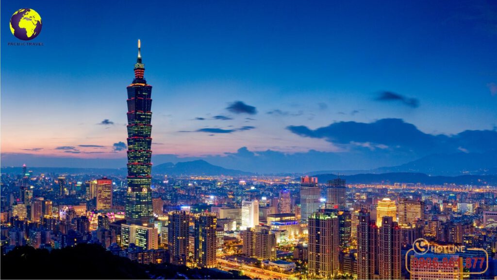 Giá Tour Đài Loan Rẻ Nhất TPHCM