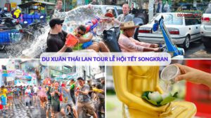 Du Xuân Tại Thái Lan_ Tour Lễ Hội Tết Songkran Cùng Pacific Travel