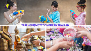 Trải Nghiệm Lễ hội Tết Songkran tại BangKok với Pacific Trave;