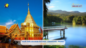 Tour thai lan 4n3d pacific travel