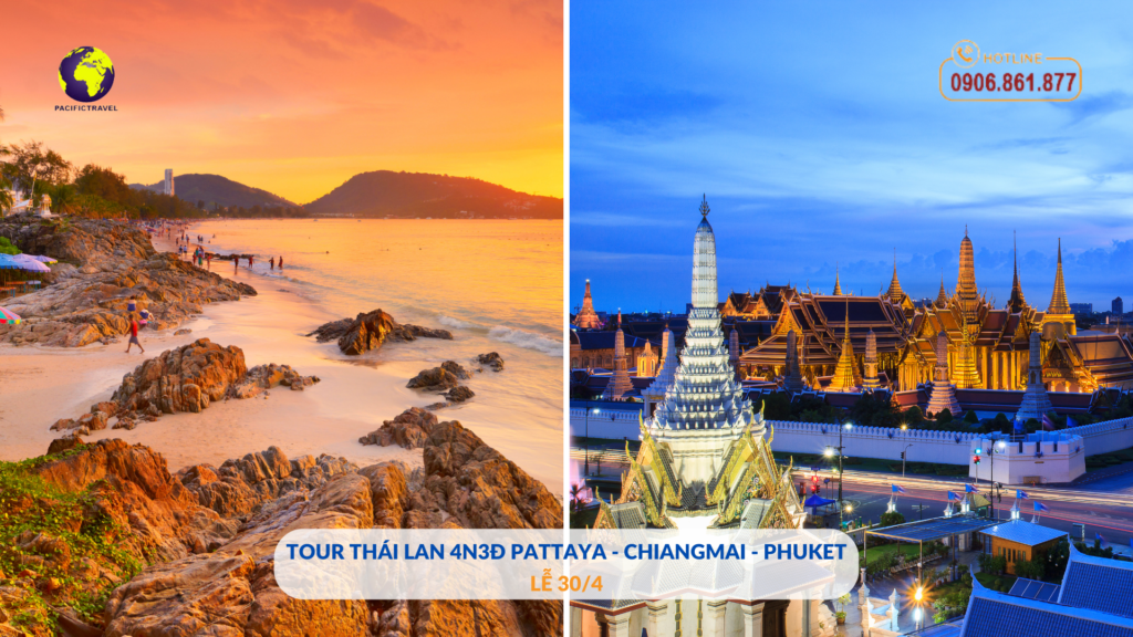 Tour thai lan 4n3d pacific travel